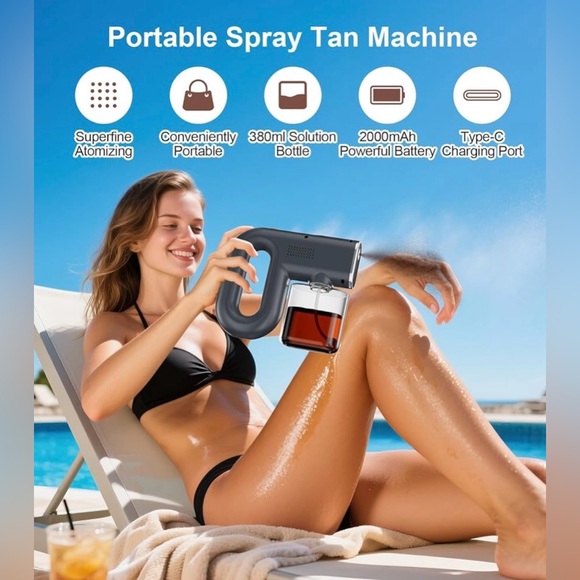 Gray Spray Tan Machine - Picture 6 of 8